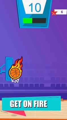 Crazy Basketball Arena - Screenshot 1