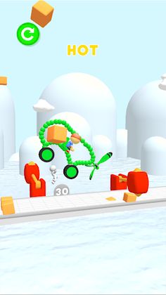 Draw Flight 3D - Screenshot 2