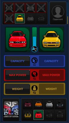 Cars on Cards - Screenshot 1