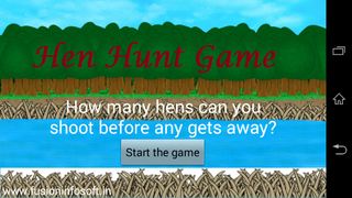 Hen Hunt Game - Screenshot 1