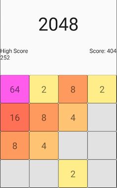2048 - Screenshot 2