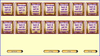 leeswoorden VLL Kim-versie - Screenshot 3