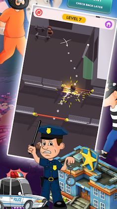 Escape Prisoner 2D Adventure - Screenshot 2