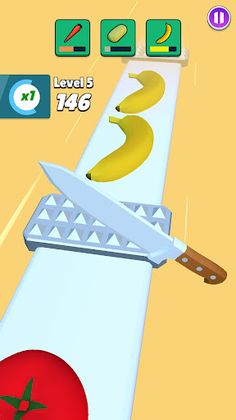 Chef slices cook - Screenshot 2