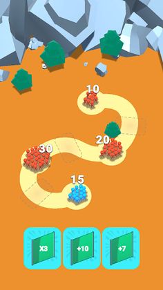 Help your Warriors - Screenshot 1
