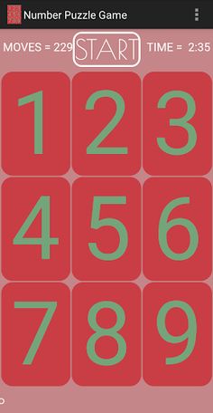 Number Puzzle Game - Screenshot 3