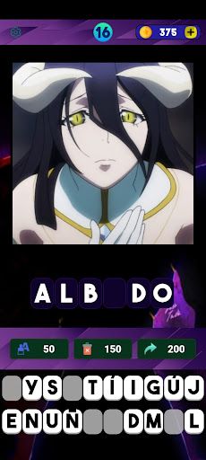 Overlord Quiz - Screenshot 2