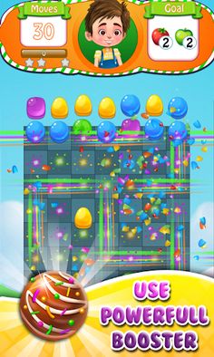 Candy Pop Blast : Jelly Crush - Screenshot 3