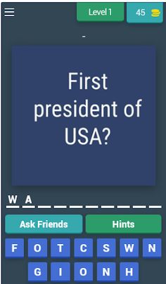 AMERICAN GREATS WHO IS? - Screenshot 1
