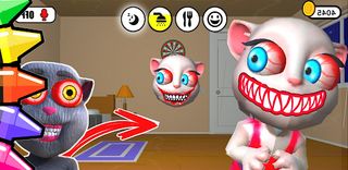 Talking Maria coloring book - Screenshot 1