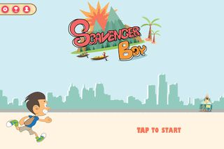 Scavenger Boy - Screenshot 1