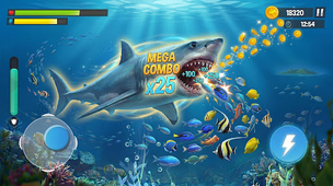 Shark Attack: Hungry Fish Game - Screenshot 2