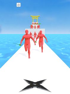 Shuriken vs Sword - Screenshot 1