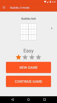 Sudoku 3 mode - Screenshot 1