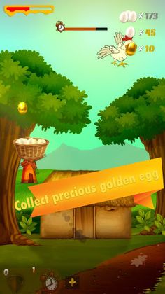 Chicken Trouble - Egg Master - Screenshot 3