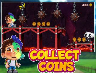 Luca Boy – Jump & Run! - Screenshot 1