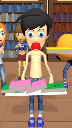 Silent library challenge - Screenshot 2