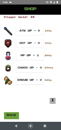 Retro Dungeons: Mage & Mana - Screenshot 2