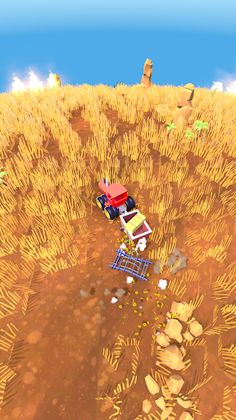 Fire In The Field - Screenshot 1