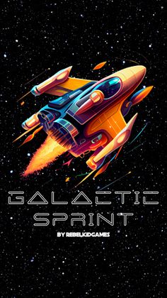 Galactic Sprint - Screenshot 2
