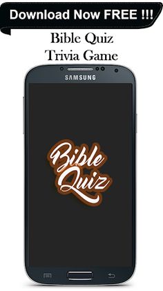 Bible Quiz Trivia Game - Screenshot 1
