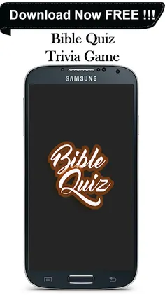 Bible Quiz Trivia Game - Screenshot 1