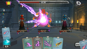 Dungeon Tales: RPG Card Game - Screenshot 2