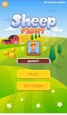 Sheep Fight & Online Game - Screenshot 2