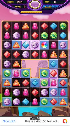 Jewel Deluxe Journey Free - Screenshot 2