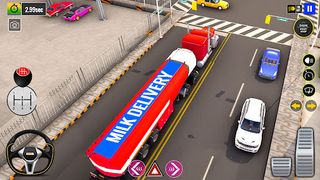 Cow Milk Delivery Truck Games - Screenshot 3