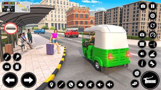 Auto Tuk Tuk Rickshaw Game - Screenshot 1