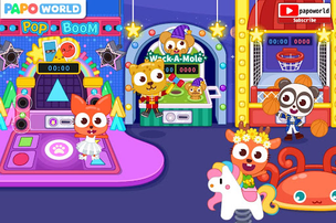Papo Town: Amusement Park - Screenshot 2