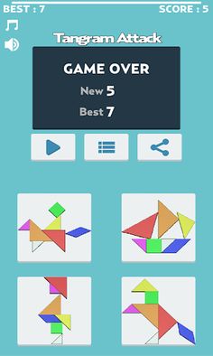 Tangram Attack - Screenshot 2