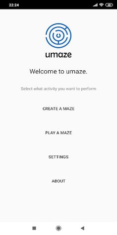 umaze - Screenshot 1