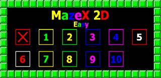 MazeX 2D - Screenshot 3