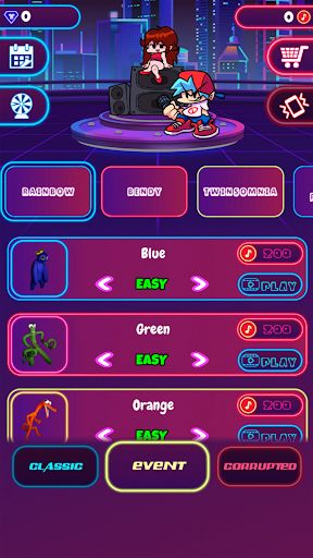 FNF Music Battle Club - Screenshot 2