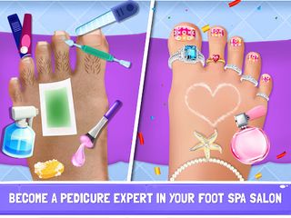 ASMR Foot Doctor Offline Games - Screenshot 2