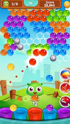 POP Bubble Shooter Pet - Screenshot 2