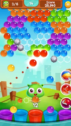 POP Bubble Shooter Pet - Screenshot 2