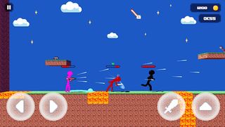 Stickman Fighting 3D - Screenshot 2