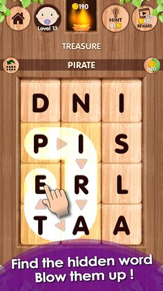 Falling Word Games - Addictive - Screenshot 1