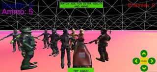 3D ENEMY SHOOTER - Screenshot 1