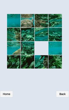 Slide puzzel game - Screenshot 2