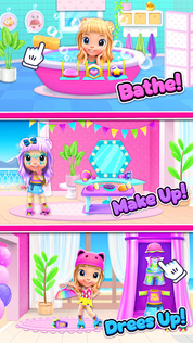 Cutie Care - Sweet Babysitter - Screenshot 2