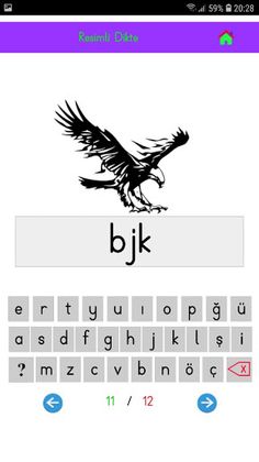 ResimliDikte - Screenshot 1