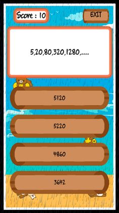 Math Quiz ( Math made easy ) - Screenshot 4