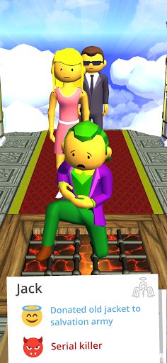 Heaven or Hell? You be God - Screenshot 1