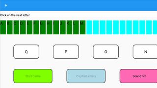 Alphabet Games - Screenshot 2