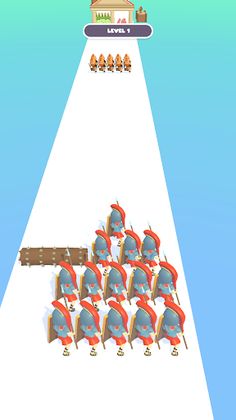 Javelin Throw 3D - Screenshot 1