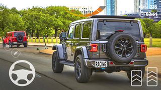 Jeep Racing - Prado Jeep Game - Screenshot 3